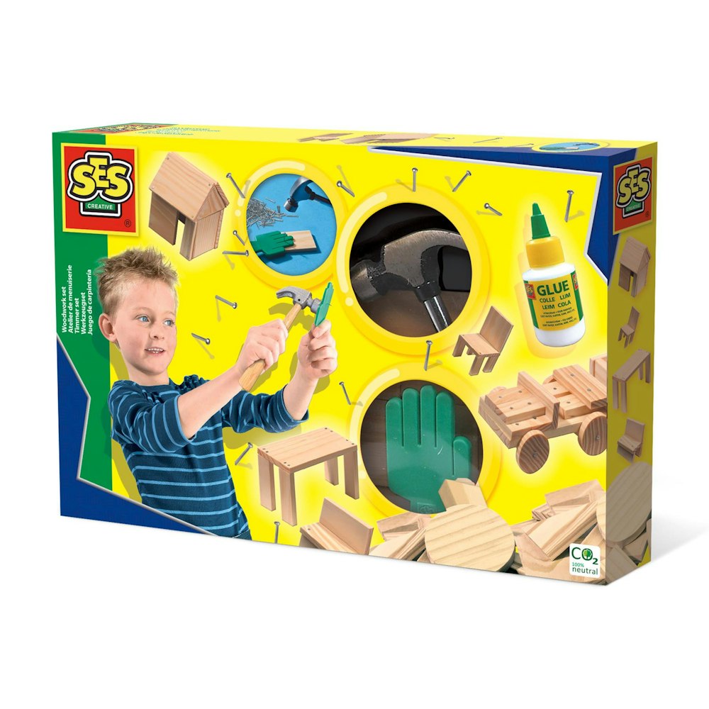 SES Creative Woodwork Set