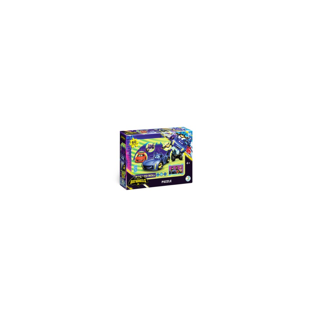 Dodo puzzle wheels just want to have fun 60 pcs