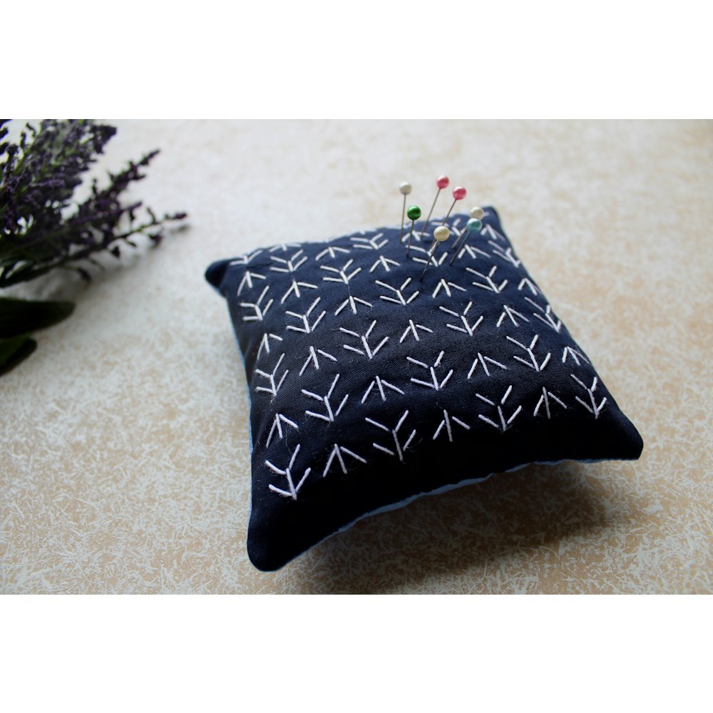 DS Textile Designs Handmade Pincushion