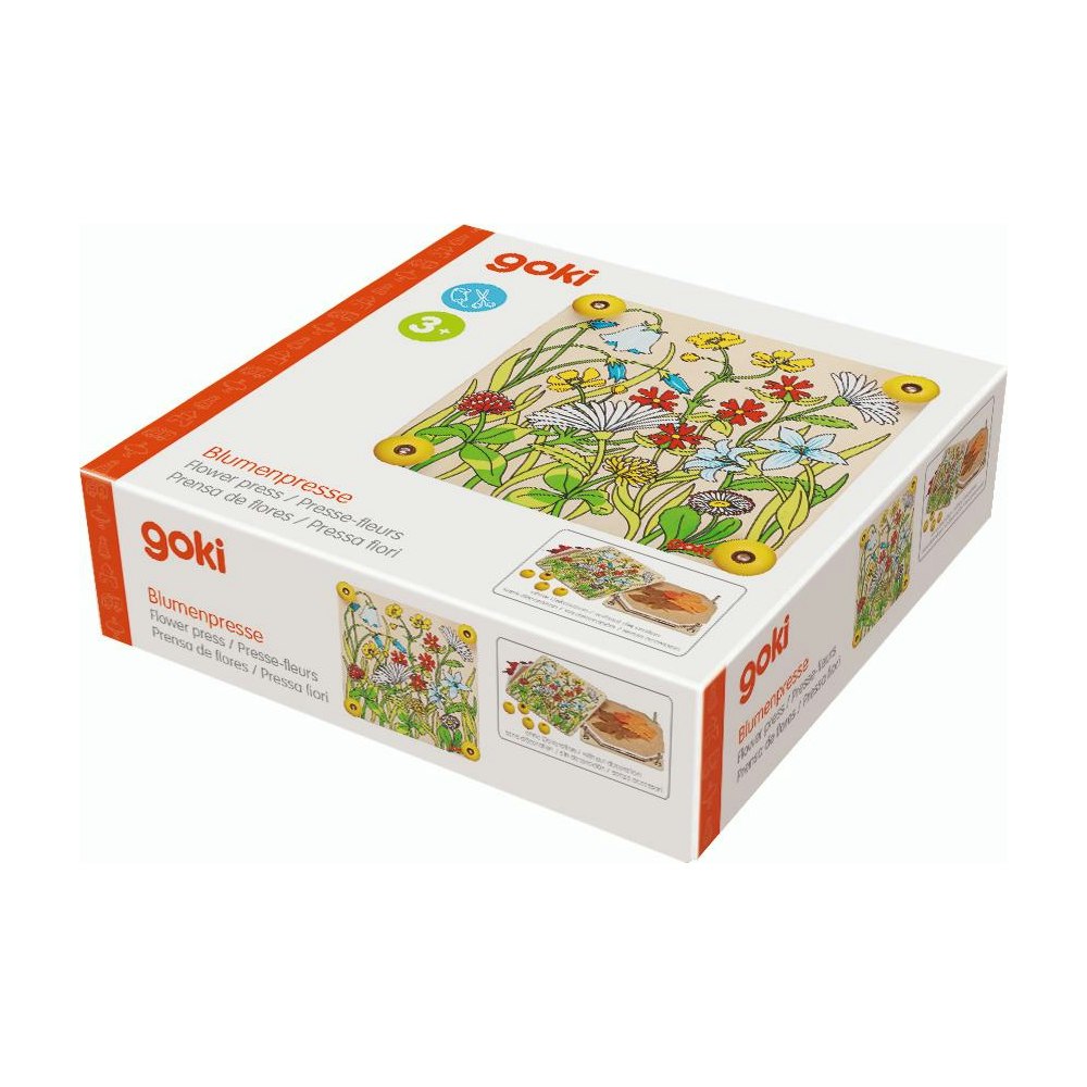 Goki Flower Press, Spring Meadow