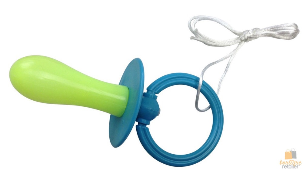 ADULT BABY COSTUME Big Giant Diaper Fancy Dress Dummy Nappy Halloween Jumbo Pin image number null