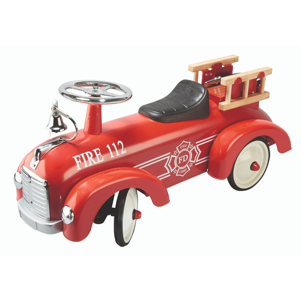 Goki Ride-on Vehicle - Fire Brigade