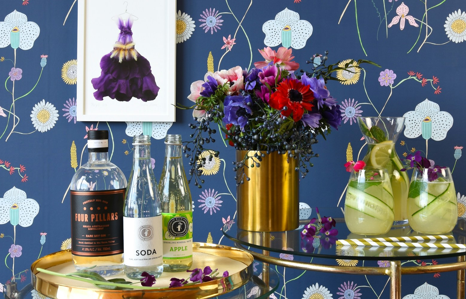 Spring Fling Sling Cocktail