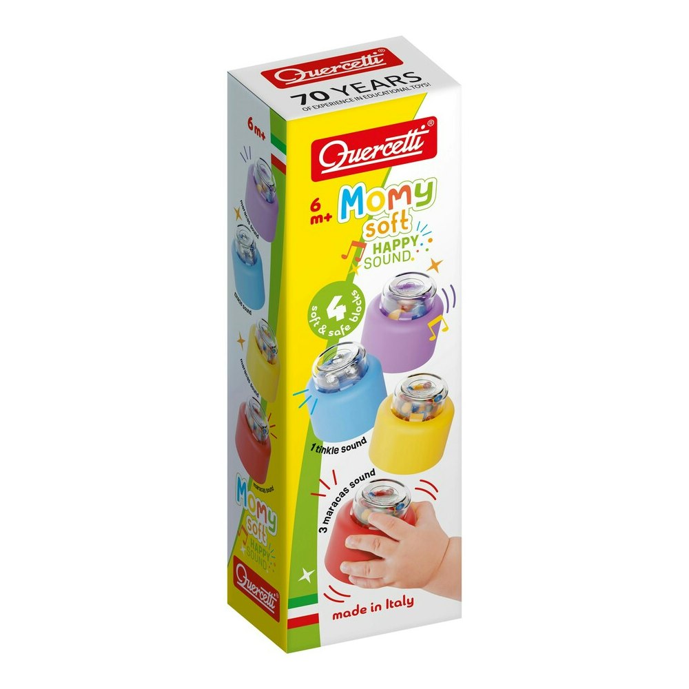 Quercetti Momy Soft & Happy Sound 4 Pcs