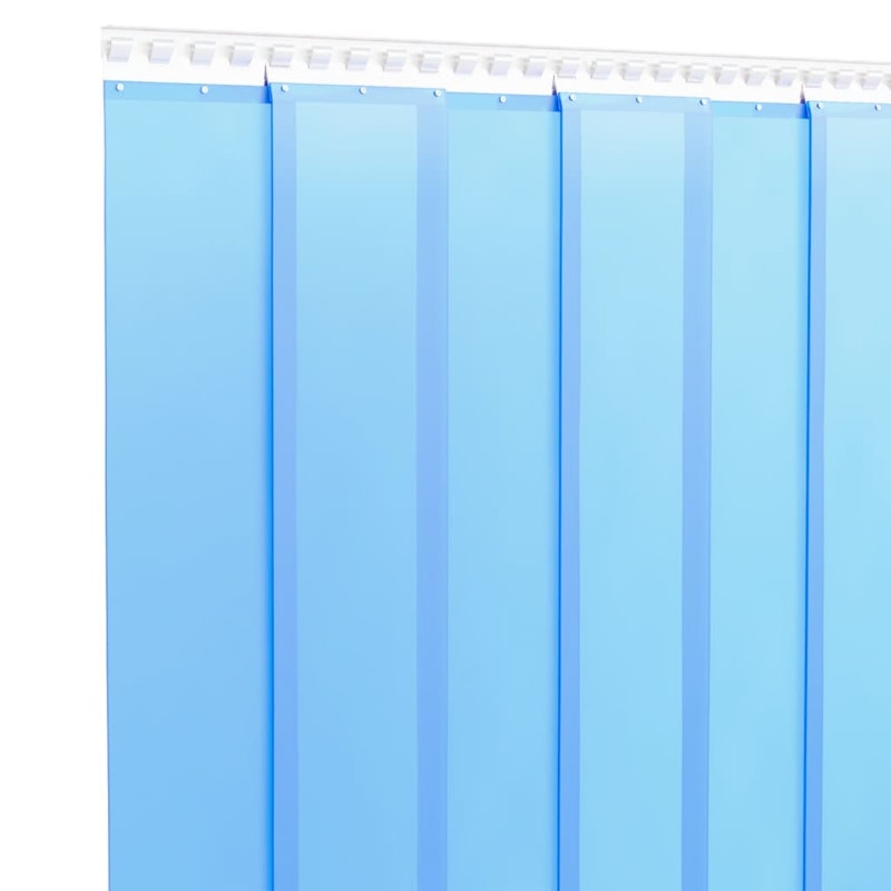 NNEVL Door Curtain Blue 200 mmx1.6 mm 25 m PVC image number null