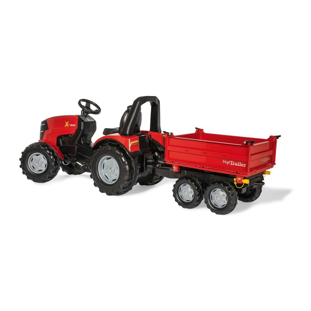 Rolly Mega Trailer Red - New