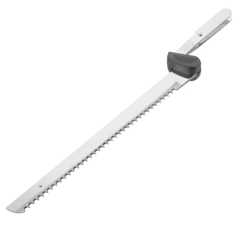 2000mAh Stainless Steel Rechargeable Cordless Electric LED Blade Knife image number null