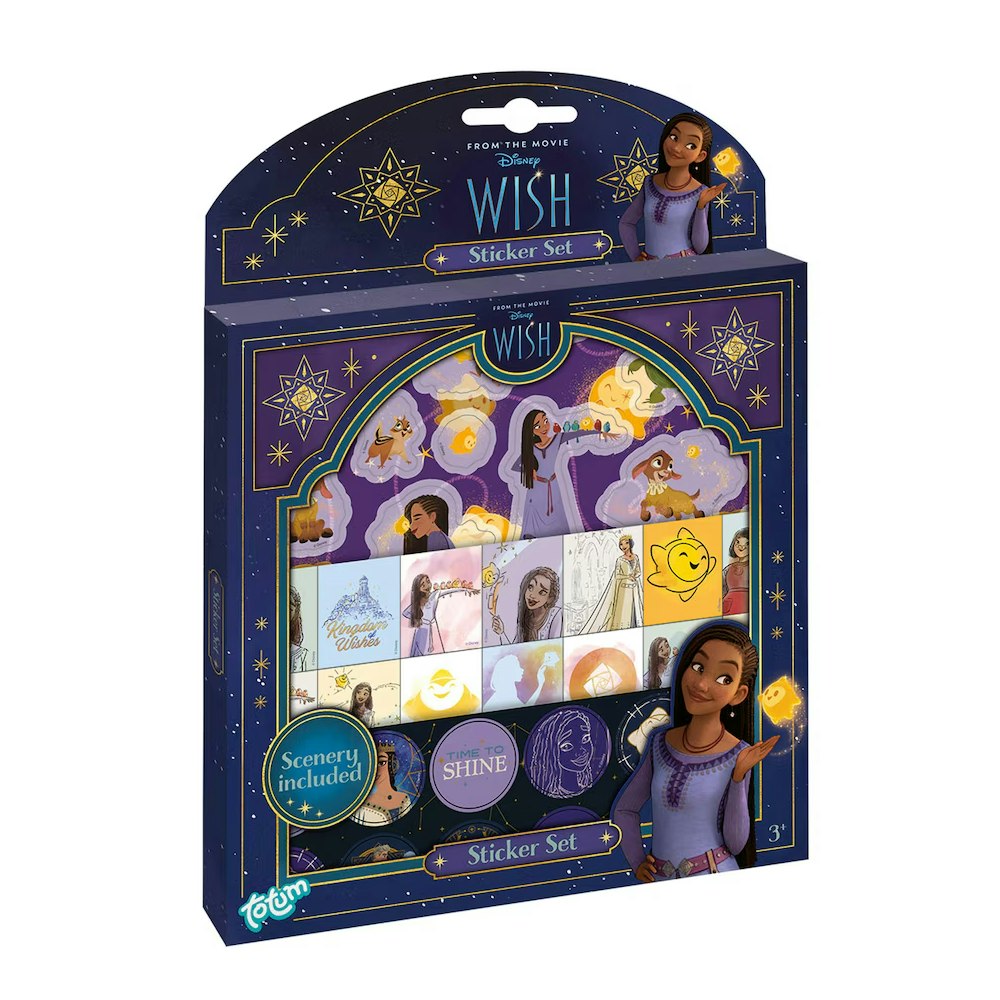 Totum Disney Wish Sticker Set
