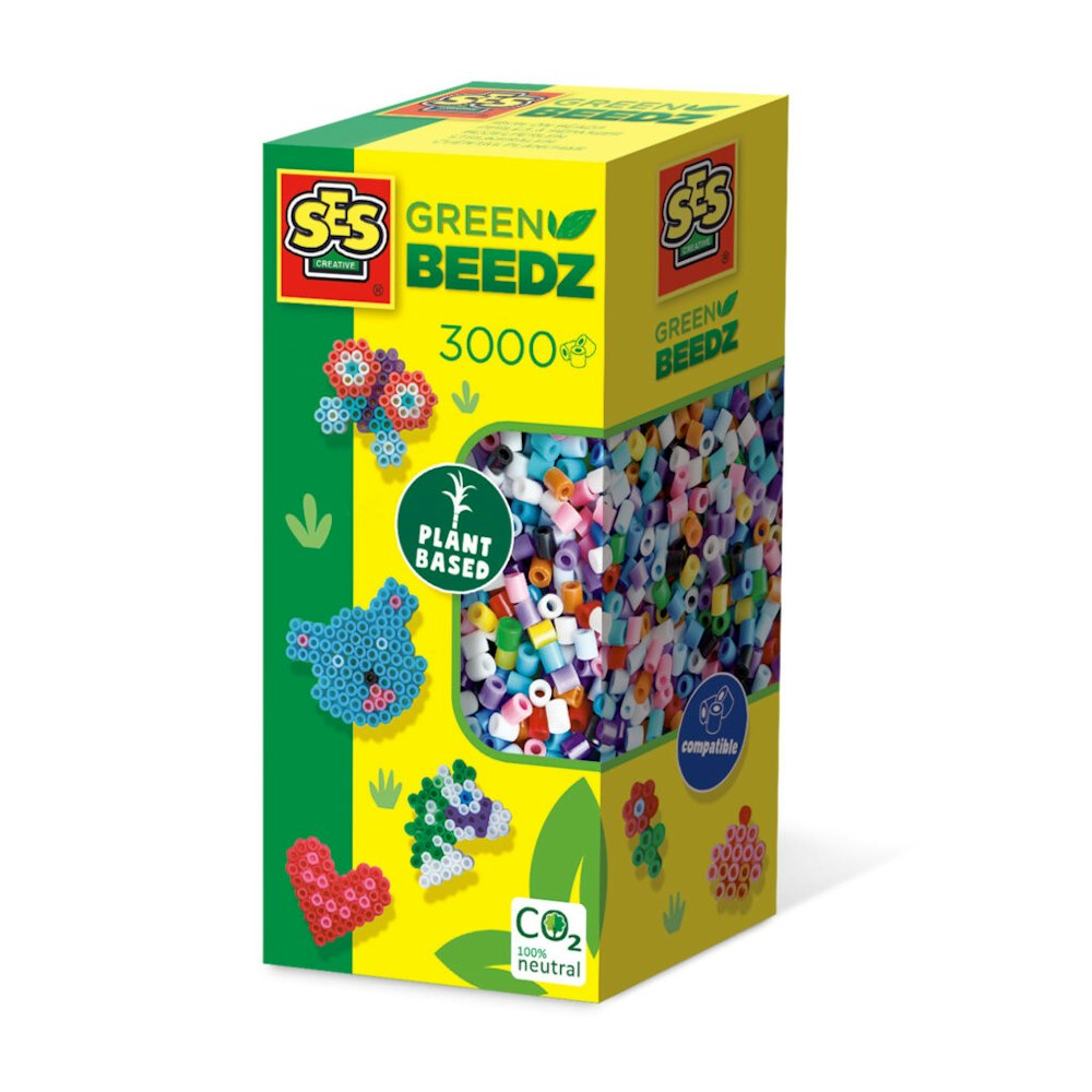 SES Creative Iron On Beads 3000 Mix Basic