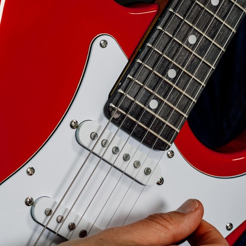 3rd Avenue Electric Guitar Pack - Red 3rd Avenue Electric Guitar Pack - Red