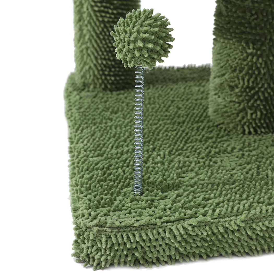 Pawz Cat Tree Scratching Post Scratcher Furniture Condo Tower House Trees 60cm