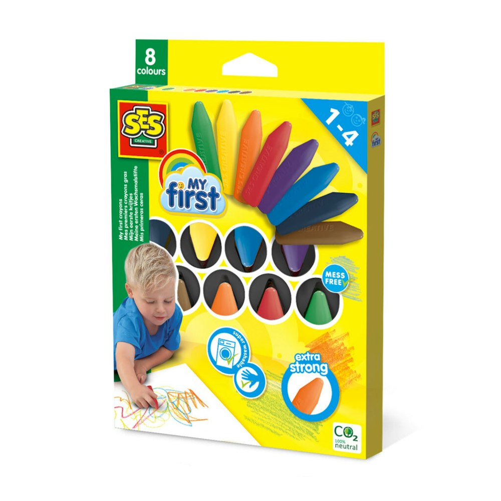 SES Creative My First Crayons