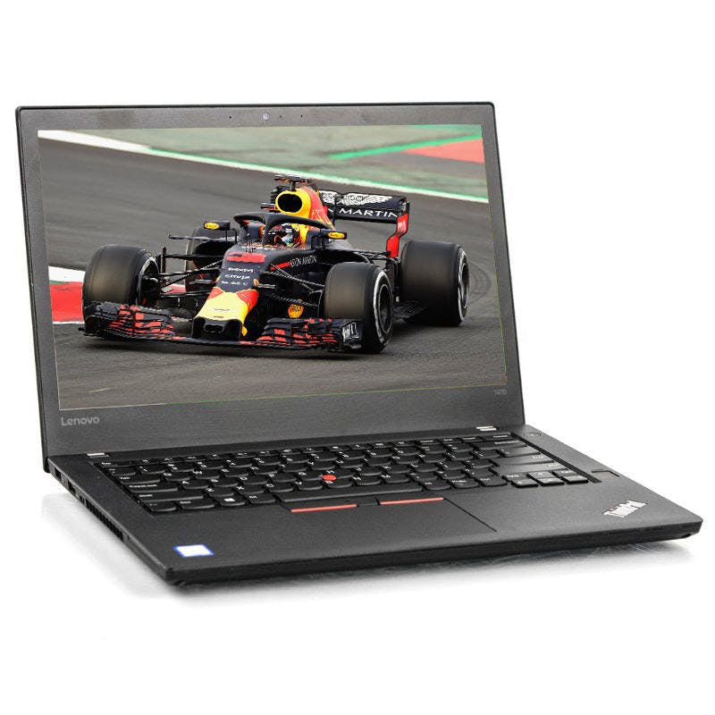 Lenovo ThinkPad T470 14" FHD - Intel Core i5-6300U/8GB RAM/256GB SSD/4G-LTE/Windows 11 Pro-20JN-S20H00