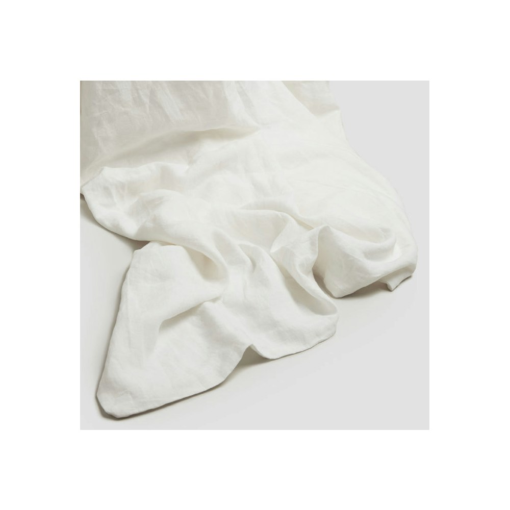 Piglet in Bed White 100% Linen Duvet Cover