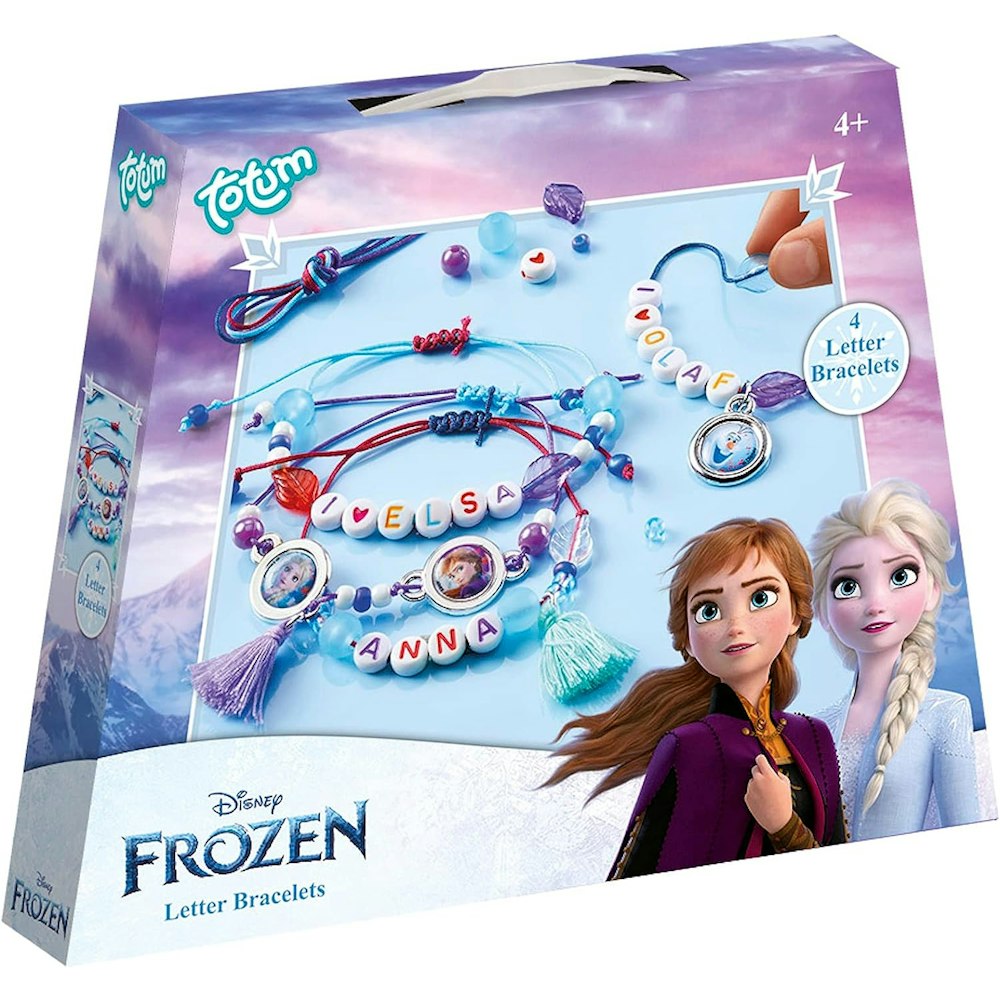 Totum Disney Frozen Ii - Letter Bracelets