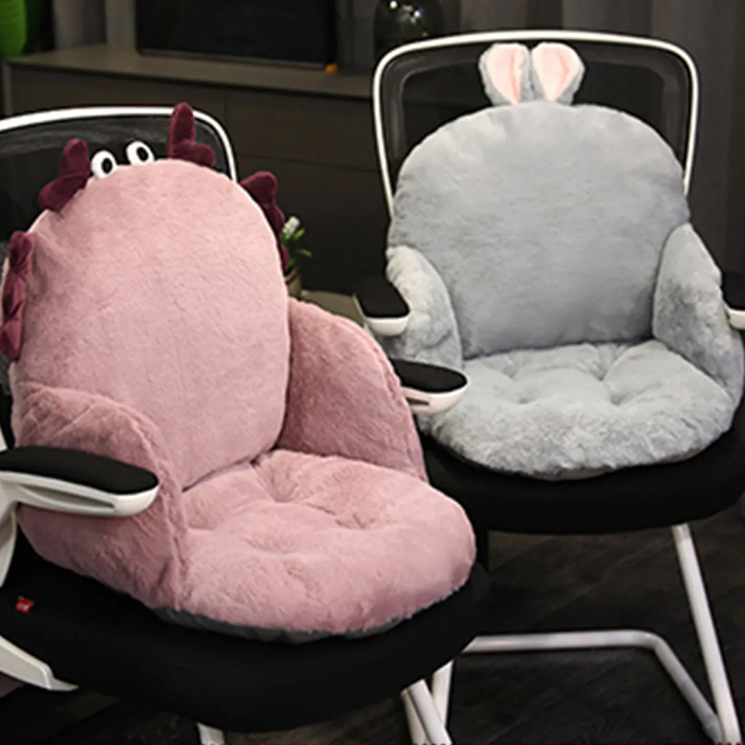 Soga Purple Crab Shape Cushion Soft Leaning Bedside Pad Sedentary Plushie Pillow Home Decor