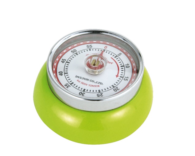Zassenhaus SpeedKitchenTimer w/MagnetEnameledSteelKiwi 3xØ 7cm image number null