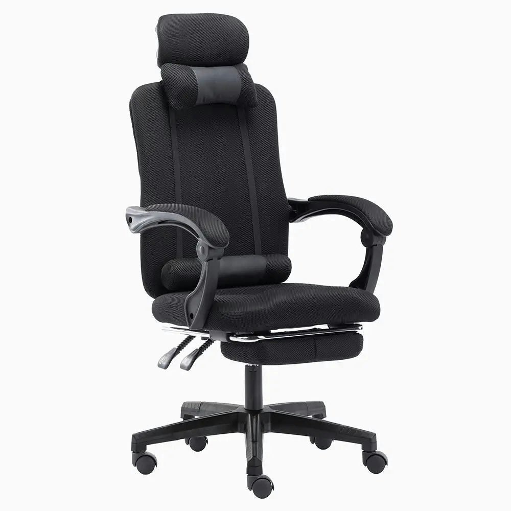Mason Taylor 107 Mesh Home Office Chair Horizontal Rotation with Castors