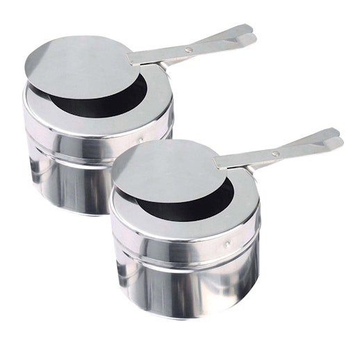 SOGA 4X 6.5L Stainless Steel Double Soup Tureen Bowl Station Roll Top Buffet Chafing Dish Catering Chafer Food Warmer Server SOGA 4X 6.5L Stainless Steel Double Soup Tureen Bowl Station Roll Top Buffet Chafing Dish Catering Chafer Food Warmer Server