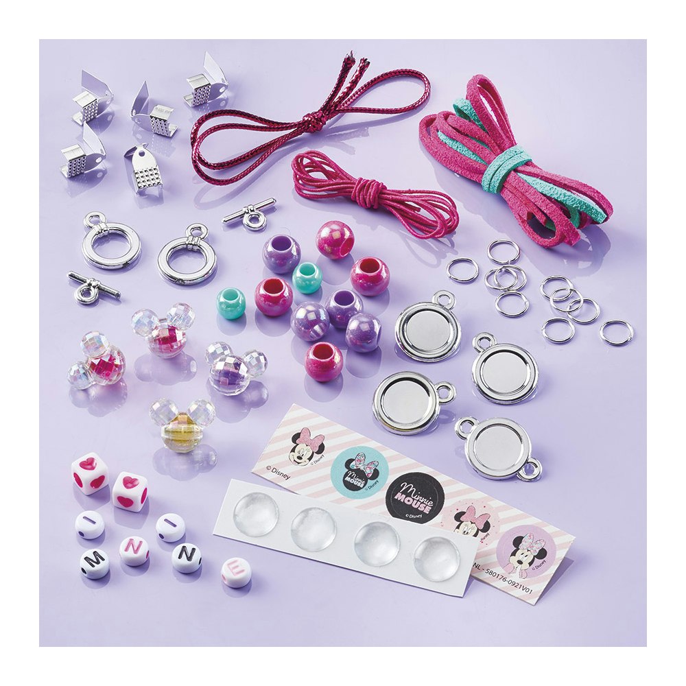 Totum Minnie Mouse Bracelets With Charms
