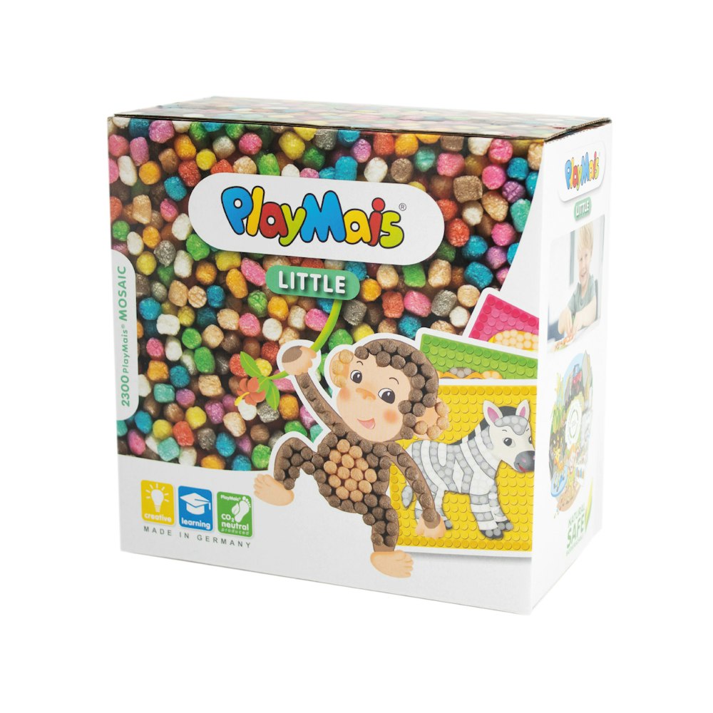 Playmais Playmais Eco Play Mosaic Little Zoo - 2,300 Mosaic Pieces
