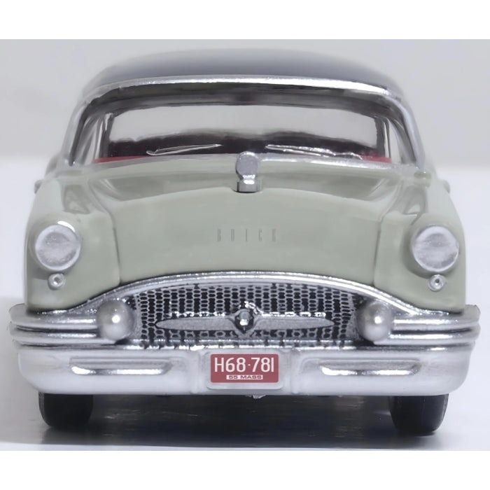 1/87 Buick Century 1955 Carlsbad Black/Windsor Grey/Dover White