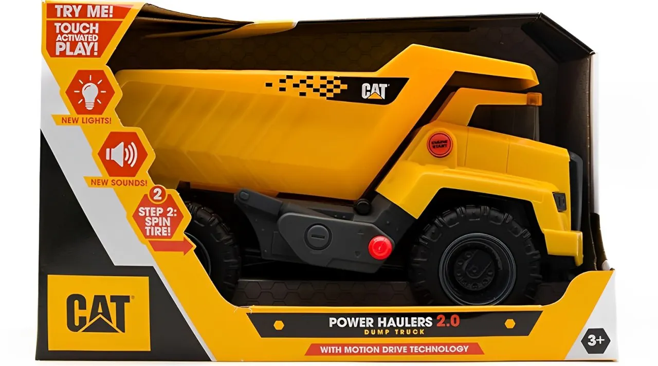 CAT Power Haulers 2.0 Dump Truck 12 inch