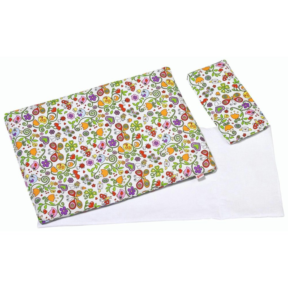 Goki Bedding Set For Dolls, Springtime