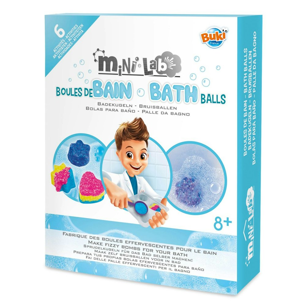 Buki Mini Lab Bath Balls - Buki