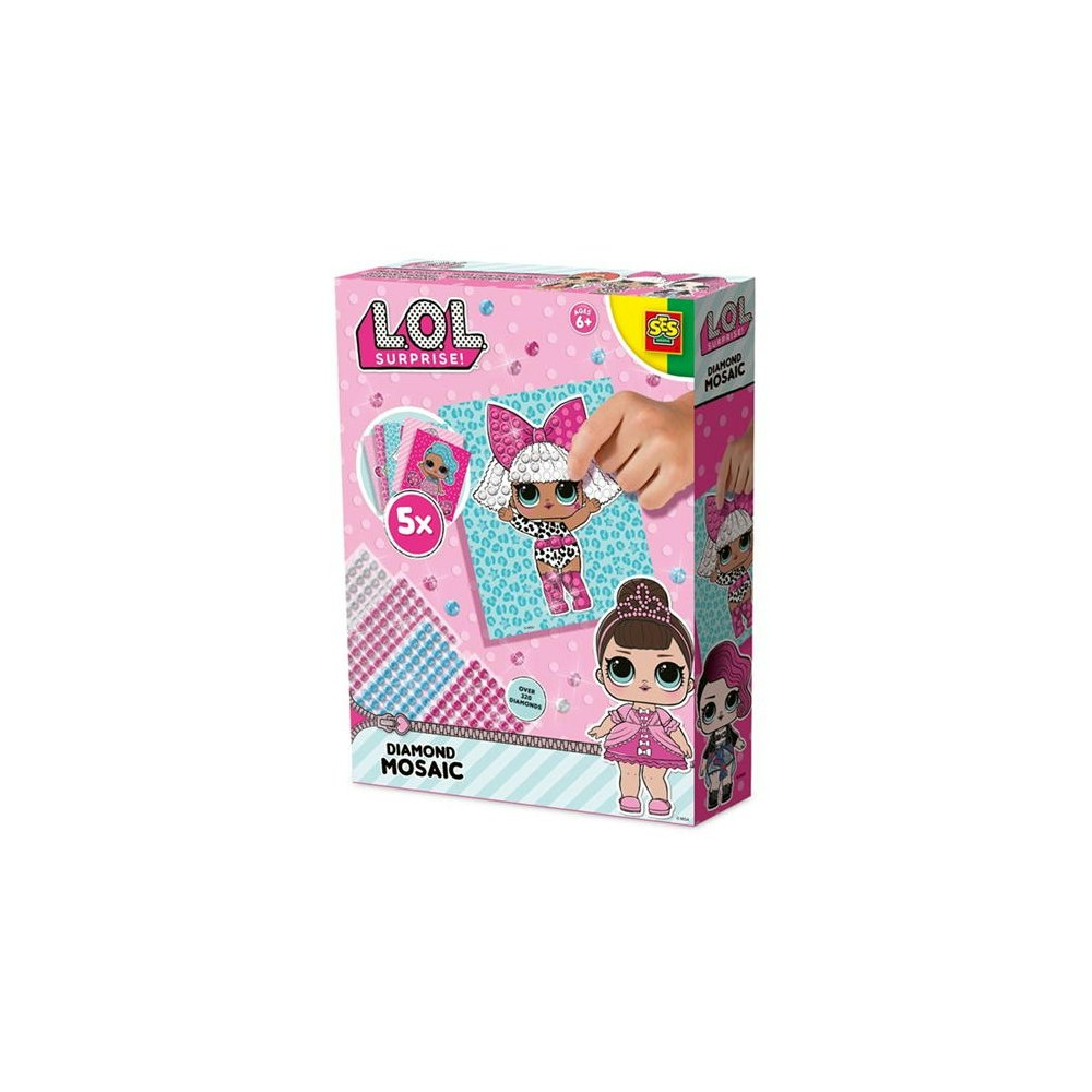 SES Creative L.o.l. - Diamond Mosaic
