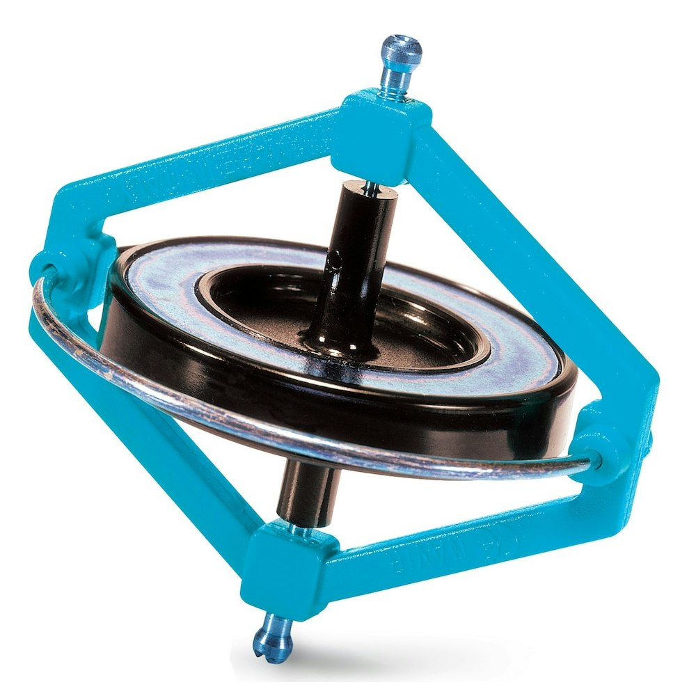 Navir Space Wonder Gyroscope - Blue