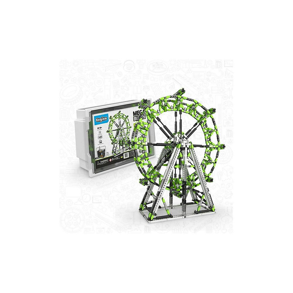 Engino Engino Mega Builds: London Eye Set