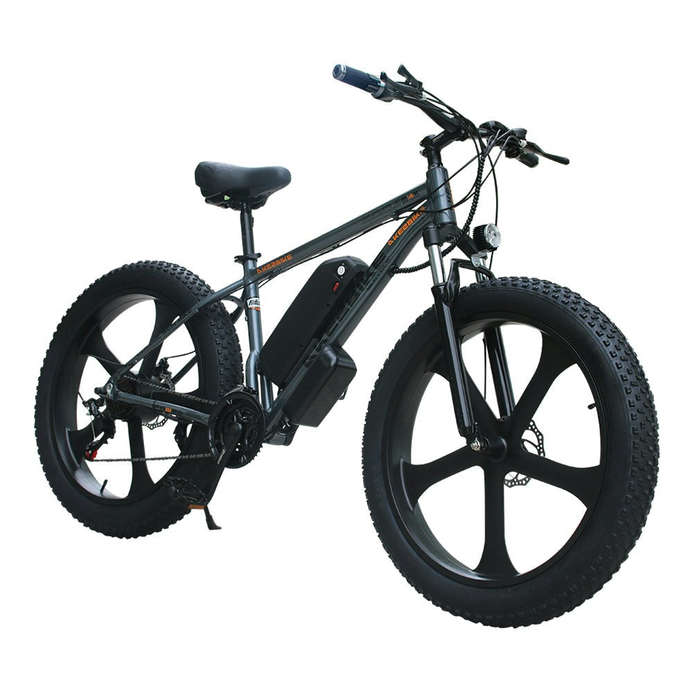 AKEZ 750W 48V Snow eBike 26-Inch Electric Bike Motorized Bicycle