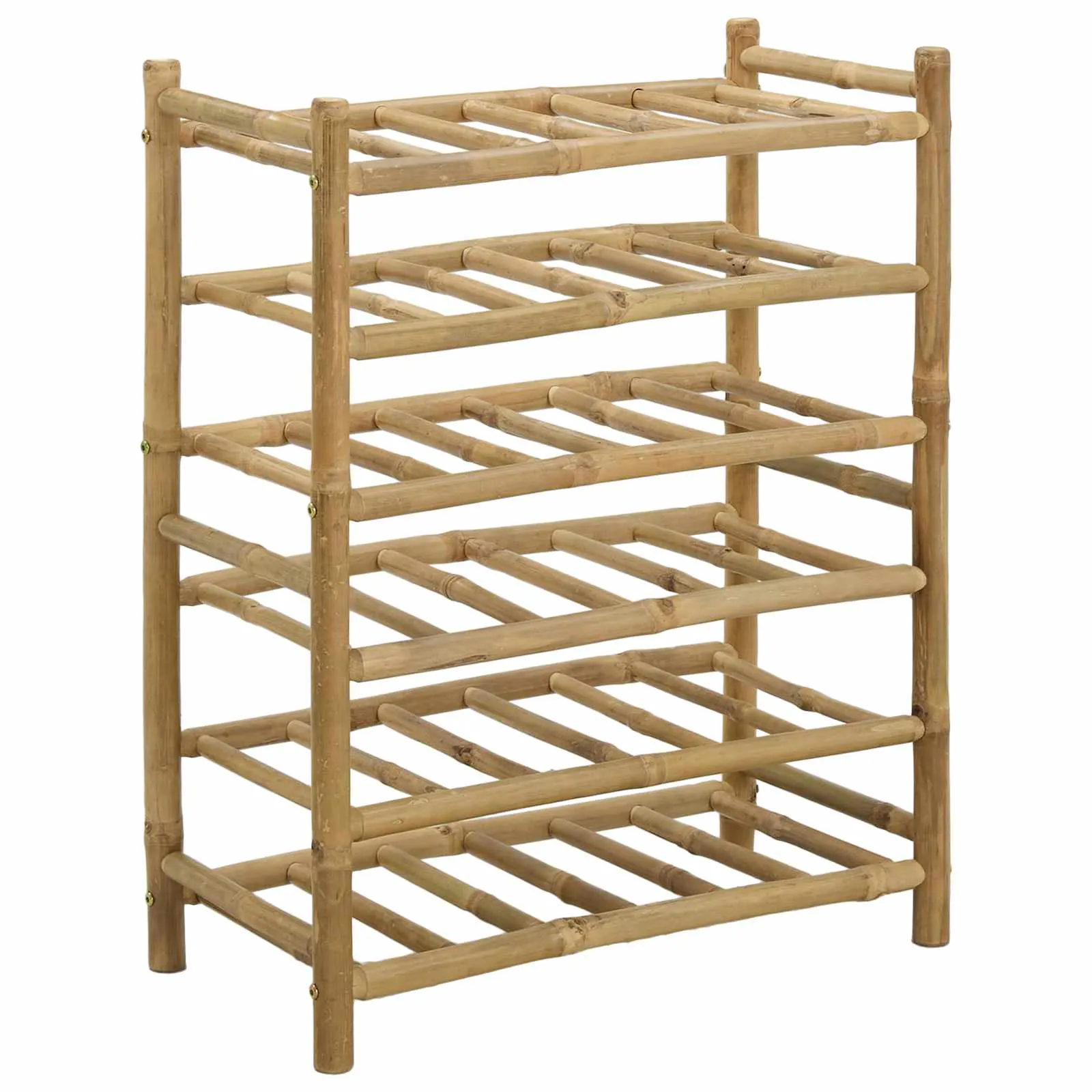Wine Rack Natural 57 x 29.5 x 72 cm Bamboo 42028072 Wine Rack Natural 57 x 29.5 x 72 cm Bamboo 42028072