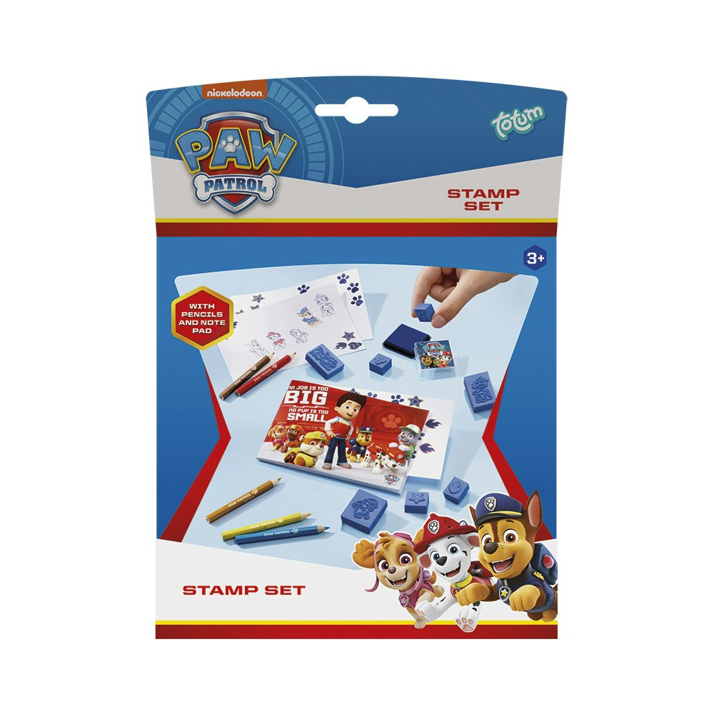 Totum Paw Patrol - Stamp Set