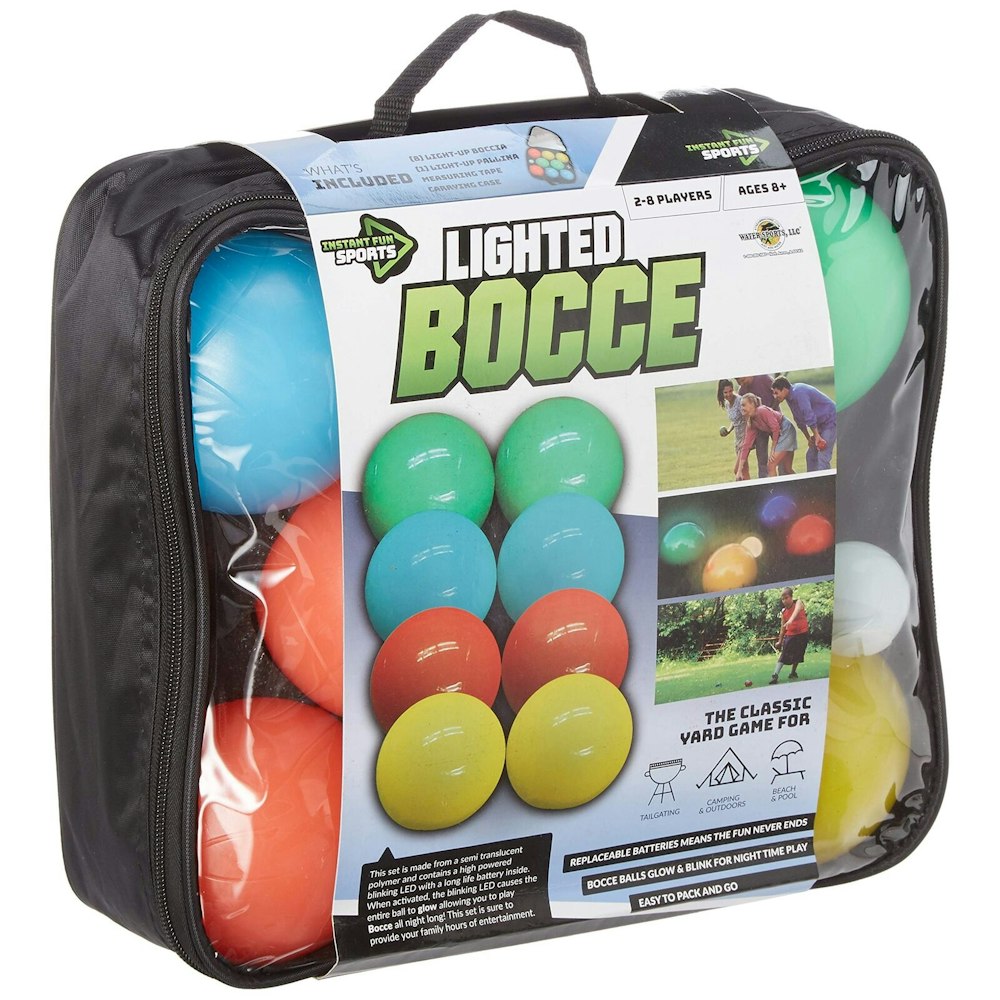 Water Sports Watersports Llc - Lighted Bocce Ball Set