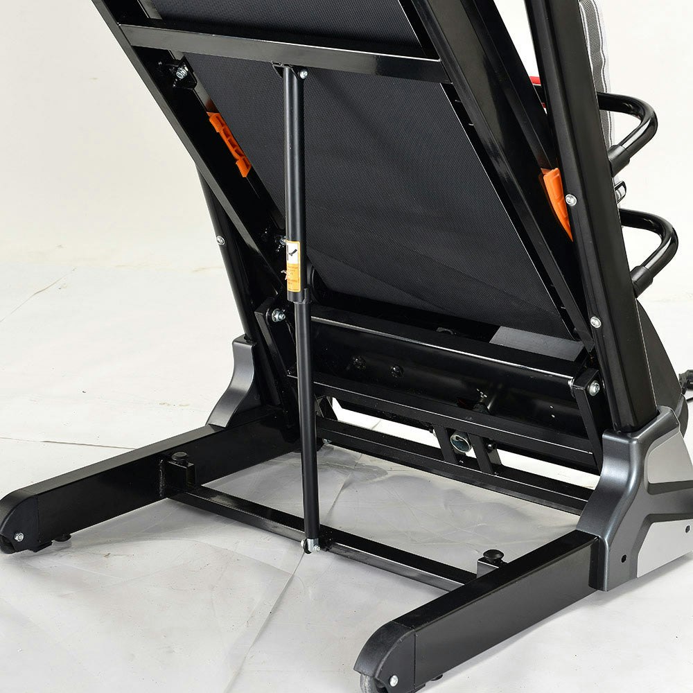 JMQ Fitness SP6606 Foldable Incline Treadmill w/ Multi-functional Accessories