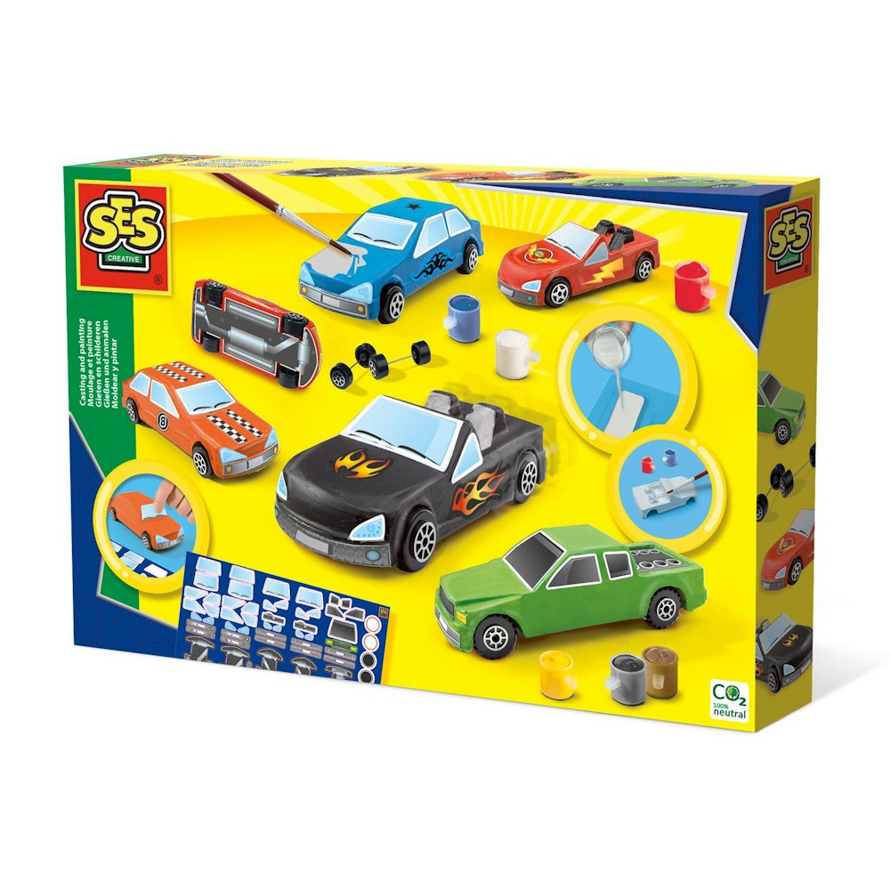 SES Creative Casting And Painting - Cars
