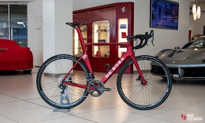 De Rosa Pininfarina SK Disc Aero Road Bike Review