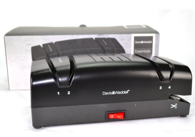 Davis & Waddell Electric Knife Sharpener Knives Scissors Screwdriver Tool Utensil Butcher Davis & Waddell Electric Knife Sharpener Knives Scissors Screwdriver Tool Utensil Butcher