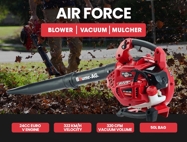 NNEMB Petrol Hand-Held 3-in-1 Leaf Blower Vacuum Mulcher NNEMB Petrol Hand-Held 3-in-1 Leaf Blower Vacuum Mulcher
