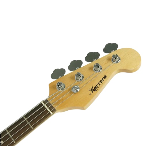 NNEDPE Karrera Electric Bass Guitar Pack - Black NNEDPE Karrera Electric Bass Guitar Pack - Black