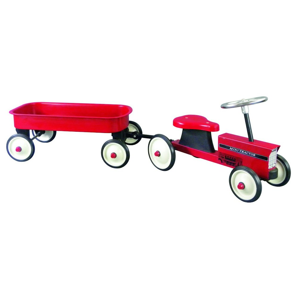 Goki Ride-on-tractor With Trailer