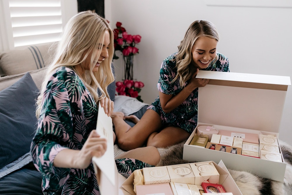 Bridesmaid Proposal|LENZO