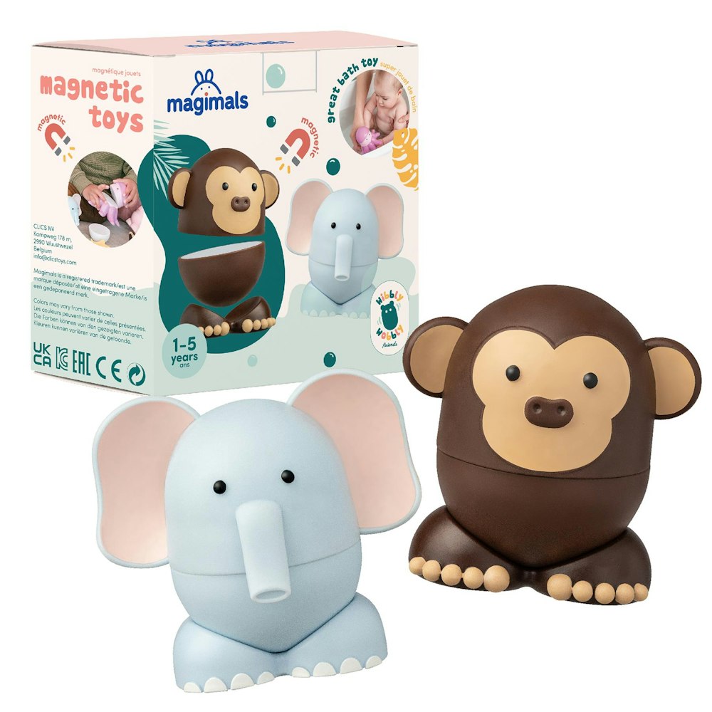 Clics Magimals - Safari Magnetic Mix & Match Animals