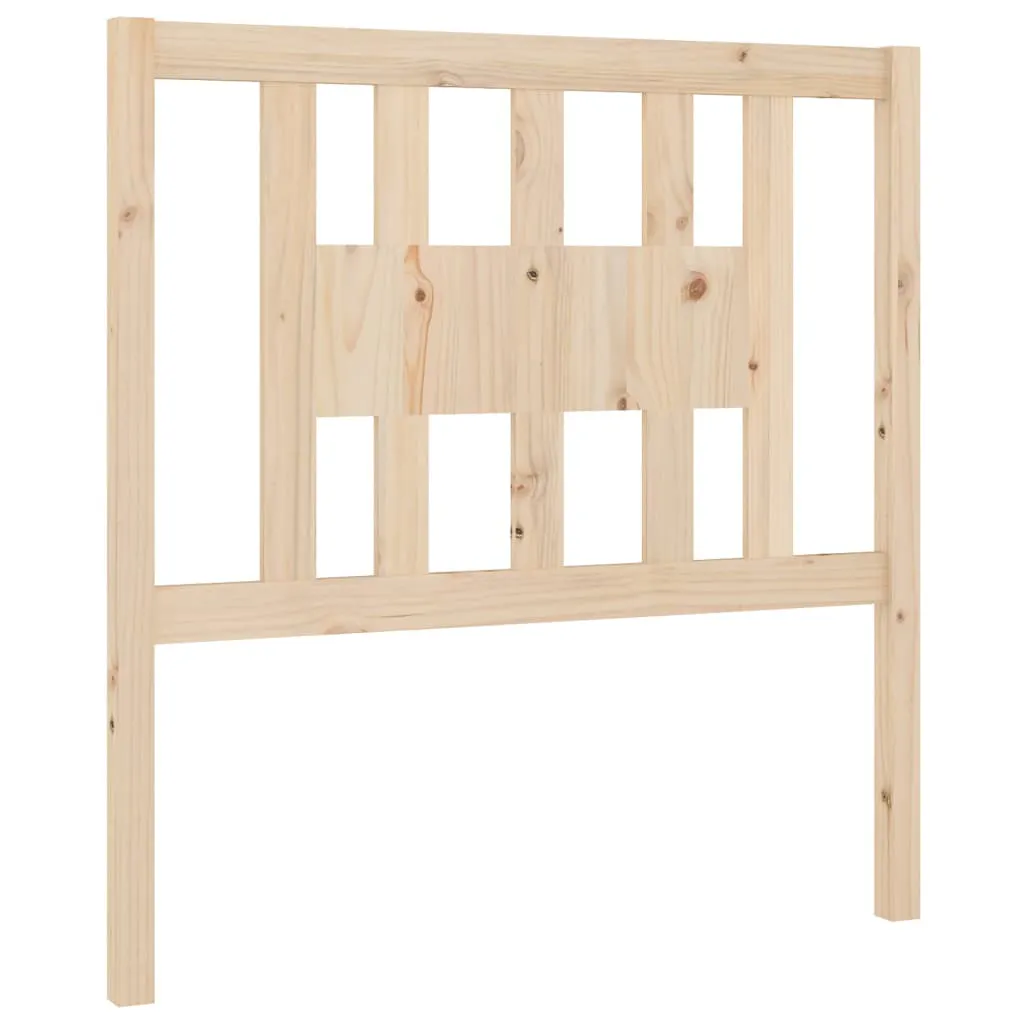 Headboard 96x4x100 cm Solid Wood Pine 818650 Headboard 96x4x100 cm Solid Wood Pine 818650