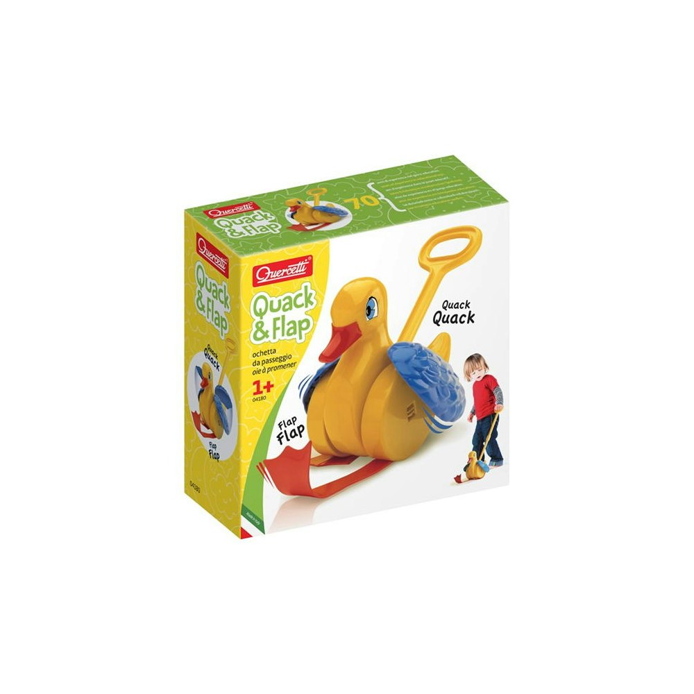 Quercetti Quack & Flap