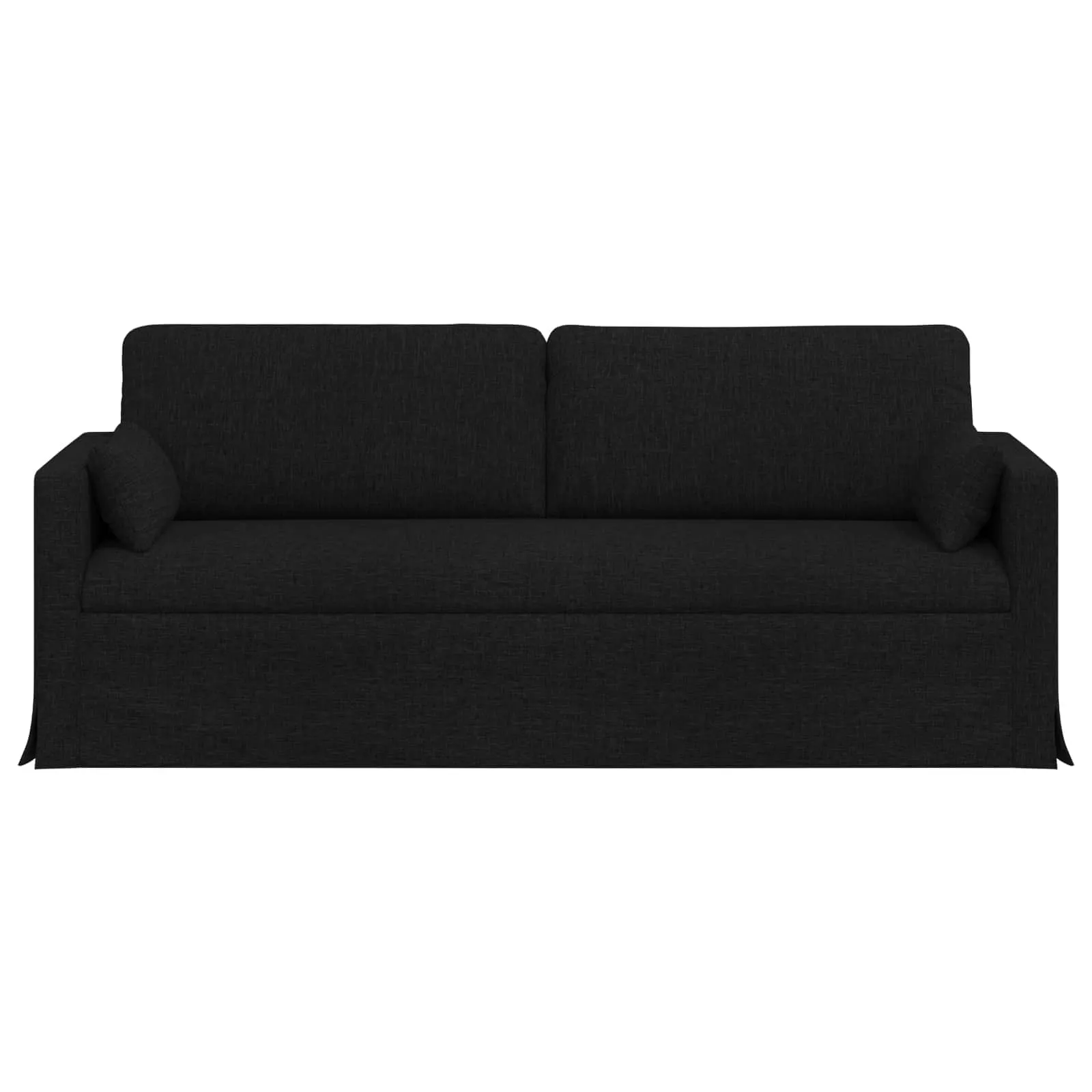 Sofa Dark Grey 103 x 80 x 82 cm Fabric 42024377