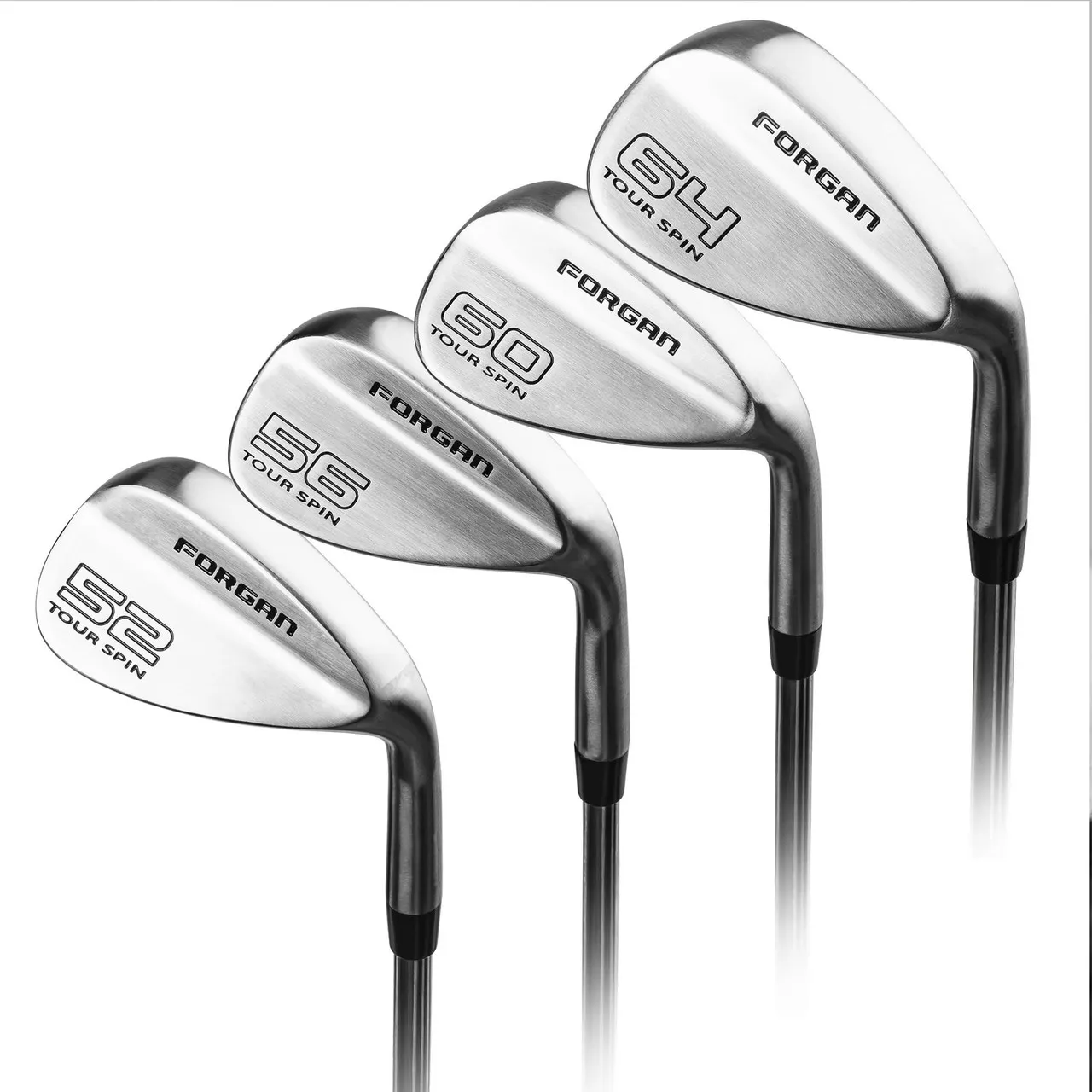 Forgan of St Andrews Tour Spin 4 Golf Wedge Set 52-56-60-64, Mens Right Hand