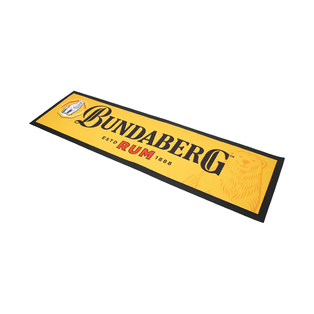 Bundy Bar Runner Rolled Yellow